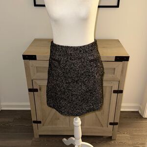 The Limited Tweed Skirt